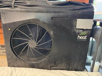 Defecte zwembad warmtepomp 17kW - voor reparatie/onderdelen beschikbaar voor biedingen