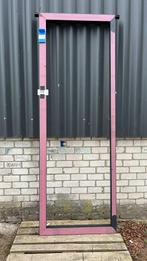(119) Nieuw aluminium vast raamkozijn, Raamkozijn, 225 cm of meer, Ophalen, 75 tot 150 cm