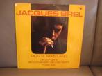 Jacques Brel – Mijn Vlakke Land, Ophalen of Verzenden, Zo goed als nieuw, 12 inch, Pop