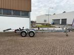 Kalf 2000 KG Tandemasser trailer Nederlandse kenteken, Watersport en Boten, Ophalen, Gebruikt, 1500 tot 3000 kg, 6 tot 9 meter