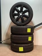 Winterbanden met Originele zwarte Mini Velgen 17 inch, Auto-onderdelen, Banden en Velgen, Gebruikt, Verzenden, 17 inch, Band(en)