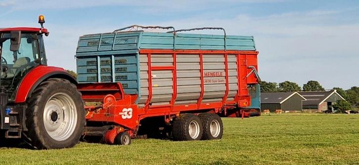 Mengele opraapwagen, Antiek en Kunst, Antiek | Gereedschap en Instrumenten, Ophalen of Verzenden