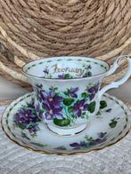 Royal Albert Herenkop en Schotel - Februari, Antiek en Kunst, Ophalen of Verzenden