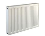 Sanivesk radiator Image Duo wit zij-aansluiting, Doe-het-zelf en Verbouw, Verwarming en Radiatoren, Ophalen, 30 tot 80 cm, Radiator