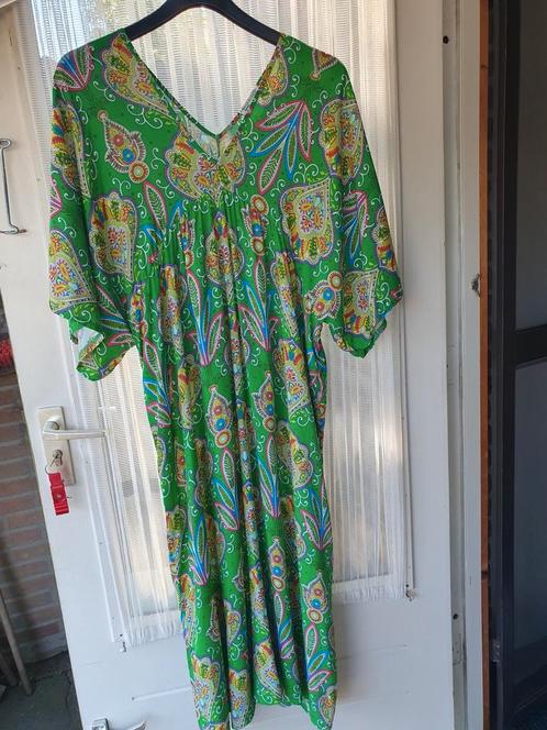 Ibiza style jurk made in Italy 44-48, Kleding | Dames, Grote Maten, Nieuw, Jurk, Groen, Ophalen of Verzenden