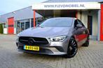 Mercedes-Benz CLA-klasse 180 Luxury Line Aut. Leder|Cam|Navi, Auto's, Gebruikt, 4 cilinders, Bedrijf, Sedan