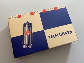 5 x Telefunken EF804S - NOS NIB in sleeve