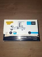 Grohe badkraan Quickfix Start Flow chroom 15 cm, Doe-het-zelf en Verbouw, Sanitair, Ophalen of Verzenden, Nieuw, Chroom, Bad