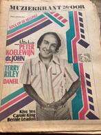 Muziekkrant OOR 1977 DR JOHN Peter Koelewijn TERRY RILEY, Boeken, Ophalen of Verzenden, Muziek, Film of Tv