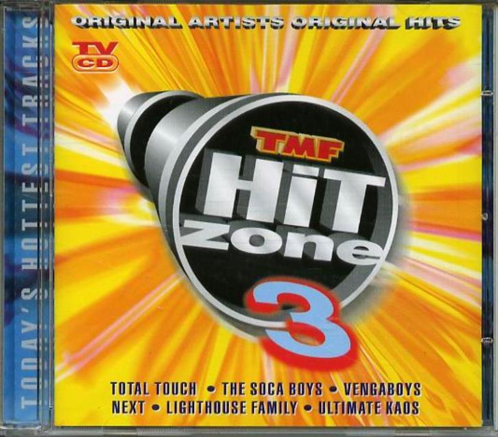 Hitzone deel 3, Cd's en Dvd's, Cd's | Verzamelalbums, Zo goed als nieuw, Pop, Ophalen of Verzenden