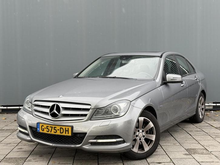 Mercedes-Benz C-Klasse BWJ 2012 | 220 CDI 170PK Elegance AUT, Auto's, Mercedes-Benz, Te koop, C-Klasse, ABS, Airbags, Airconditioning