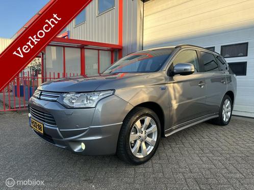 Mitsubishi Outlander 2.0 PHEV Instyle/ Verkocht Verkocht!, Auto's, Mitsubishi, Bedrijf, Outlander, 4x4, ABS, Achteruitrijcamera