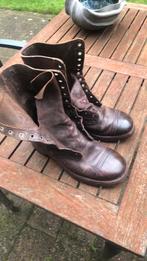 Nederlandse legerlaarzen maat 42 M. (MvO), Verzamelen, Ophalen of Verzenden, Landmacht, Nederland, Kleding of Schoenen