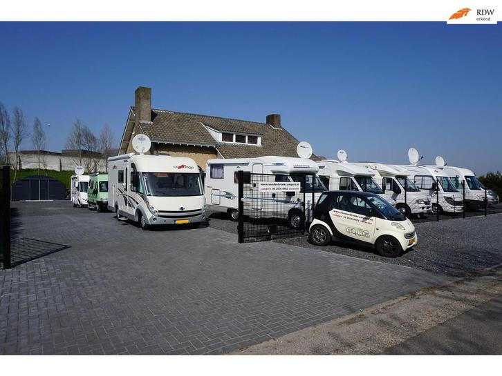 van den Broek Campers Rosmalen het adres voor een top camper, Caravans en Kamperen, Campers, Bedrijf, Overige merken, Diesel