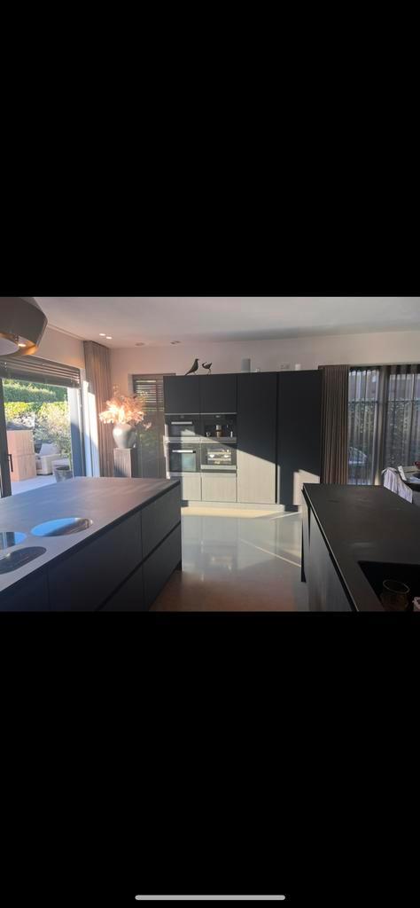 Barletti keukenfronten en aanrechtbladen, Zwart fénix groot, Huis en Inrichting, Keuken | Complete keukens, Gebruikt, Ophalen of Verzenden
