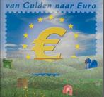 Thema boek Van gulden naar Euro, incl de postzegels, Ophalen of Verzenden, Na 1940, Postfris