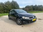 Volkswagen Golf 1.2 TSI 63KW 5D 2014 Zwart, Auto's, Volkswagen, Voorwielaandrijving, 4 cilinders, 610 kg, Zwart