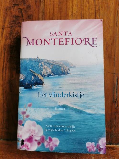 Het Vlinderkistje, Santa Montefiore., Boeken, Romans, Zo goed als nieuw, Europa overig, Ophalen of Verzenden