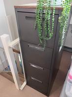 Mooie archiefkast met 4 lades, Ophalen, Minder dan 50 cm, Gebruikt, 100 tot 150 cm