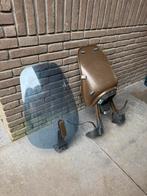 Urban Iki Voor- en Achterzitje met Voorscherm, Fietsen en Brommers, Fietsaccessoires | Fietsstoeltjes, Ophalen, Gebruikt, Achterzitje