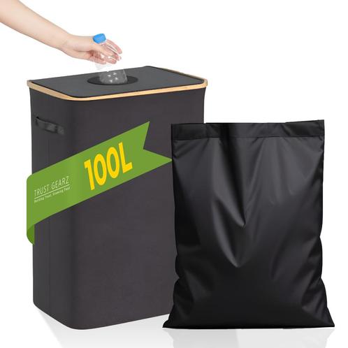 Trust Gearz - Statiegeld container - verzamelbak - incl. fle, Huis en Inrichting, Woonaccessoires | Prullenbakken, Nieuw, Overige materialen