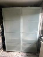 Witte Pax Kast 150 60 201, Huis en Inrichting, Kasten | Kledingkasten, Ophalen, 150 tot 200 cm, Zo goed als nieuw, Met hangruimte