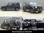 Mercedes-Benz G-Klasse 63 Edition 1 * AMG PAKKET * OP AFSPRA, Automaat, G-Klasse, Zwart, Leder