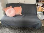 Mooie, compacte slaapbank van de ikea, Huis en Inrichting, Ophalen, Tweepersoons, Grijs, Zo goed als nieuw