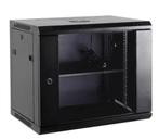 19 inch maximaal 9U serverkast, Ophalen, Nieuw, Glas, Plaatstaal