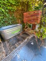 Windlicht voor gezellige avonden in de tuin., Huis en Inrichting, Woonaccessoires | Kandelaars en Kaarsen, Gebruikt, Overige kleuren