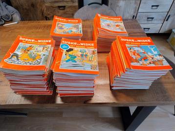 Heel veel Suske en Wiske stripboeken  beschikbaar voor biedingen