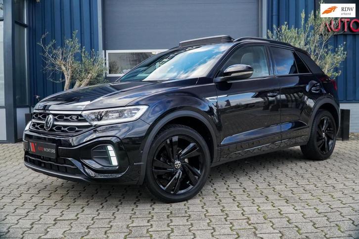 Volkswagen T-Roc 1.5 TSI R-Line 150PK! PANO|VIRTUAL|BEATS, Auto's, Volkswagen, Bedrijf, Te koop, T-Roc, ABS, Achteruitrijcamera