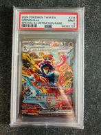 Greninja Ex 214/167 Pokémon Twilight Masquerade, Ophalen of Verzenden, Zo goed als nieuw