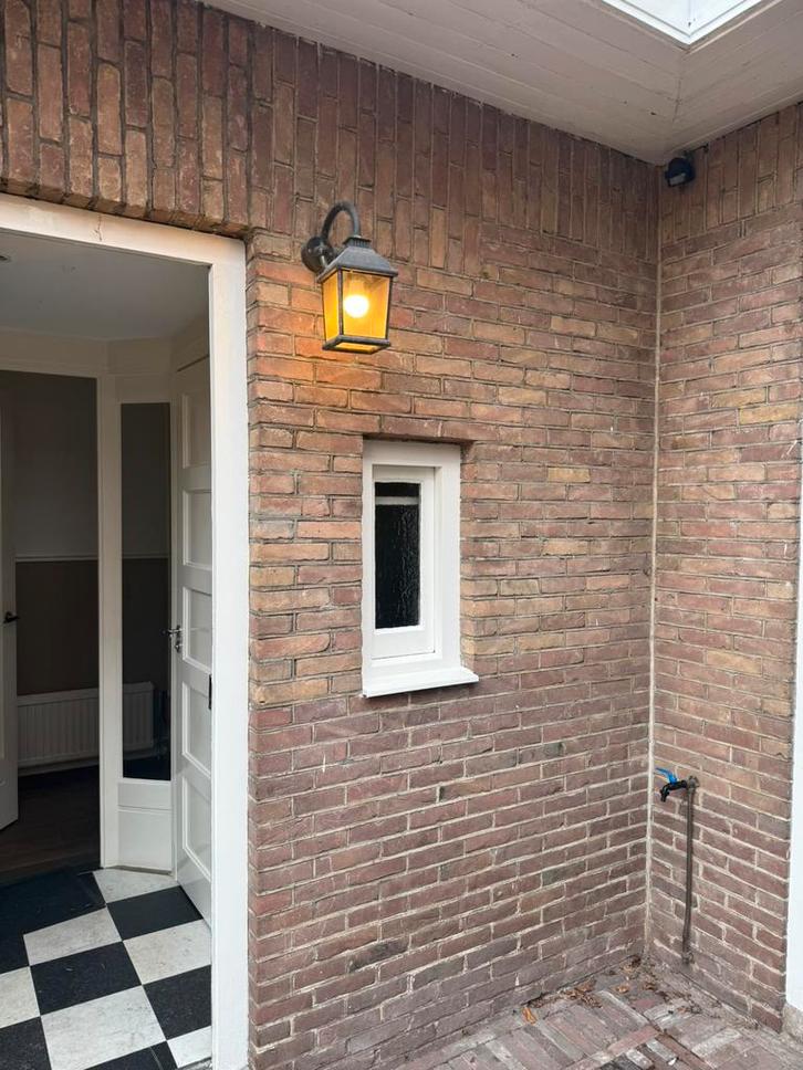 Prachtige nieuwe Massive buitenlamp, Tuin en Terras, Buitenverlichting, Nieuw, Wandlamp, Aluminium, Minder dan 50 watt, Netvoeding