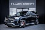 Mercedes-Benz GLS63 AMG 4MATIC - Panorama | B&O | Luchtverin, 5461 cc, 7 stoelen, Zwart, Leder