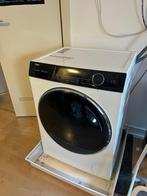 Wasmachine Haier 8kg, 8 tot 10 kg, Ophalen, Zo goed als nieuw, 85 tot 90 cm