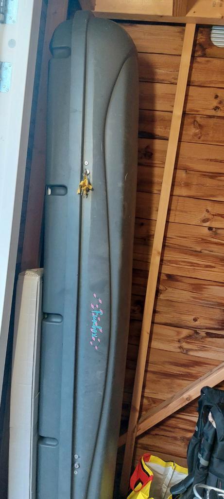 Dakkoffer - Gebruikt, Auto diversen, Dakkoffers, Ophalen