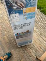 Intex zwembad 370 buizenset, Ophalen of Verzenden, Zo goed als nieuw, 200 tot 400 cm, Rechthoekig