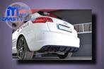 Audi A3 8P Sportback '08 - Achterbumper diffuser [RS3 look], Ophalen of Verzenden, MJ-Carstyling, Info@mj-carstyling.net, Sibeliusstraat 81 5011JH Tilburg
