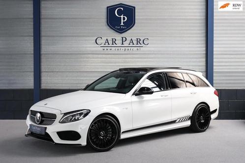 Mercedes-Benz C-klasse Estate 450 / 43 AMG 4MATIC LED/PANORA, Auto's, Mercedes-Benz, Bedrijf, Te koop, C-Klasse, 360° camera, 4x4