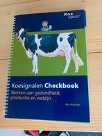 Koesignalen checkboek, Boeken, Ophalen of Verzenden, Zo goed als nieuw, Honden