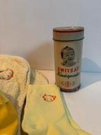 Zwitsal vintage babypoeder bus e gadgets, Ophalen of Verzenden, Gebruikt, Gebruiksvoorwerp