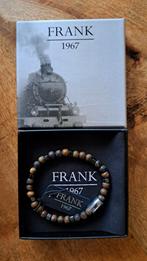 Frank 1967 Heren Armband - Nieuw!, Sieraden, Tassen en Uiterlijk, Armbanden, Overige materialen, Bruin, Nieuw, Ophalen of Verzenden