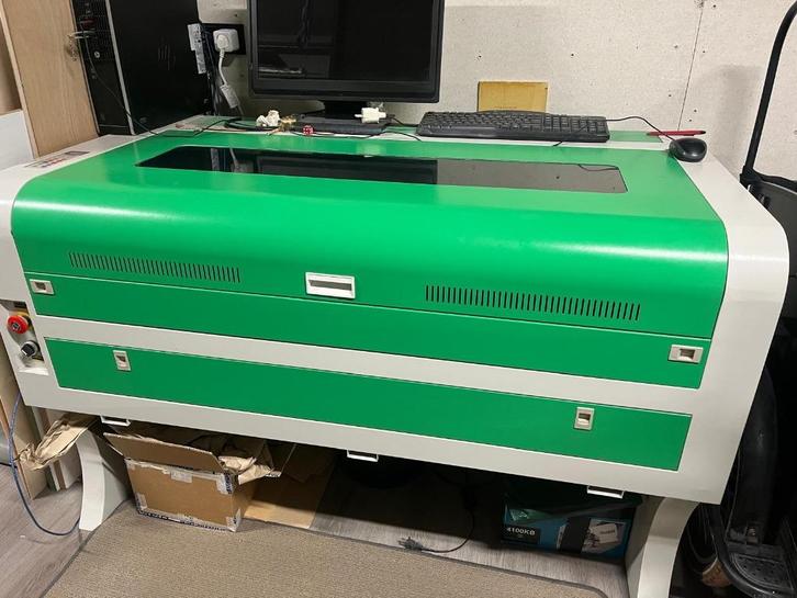 laser en graveer apparaat, Hobby en Vrije tijd, Elektronica-componenten, Gebruikt, Ophalen