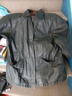 Leren dames jas maat 48, Bruin, Maat 46/48 (XL) of groter, Ophalen of Verzenden, Gedragen