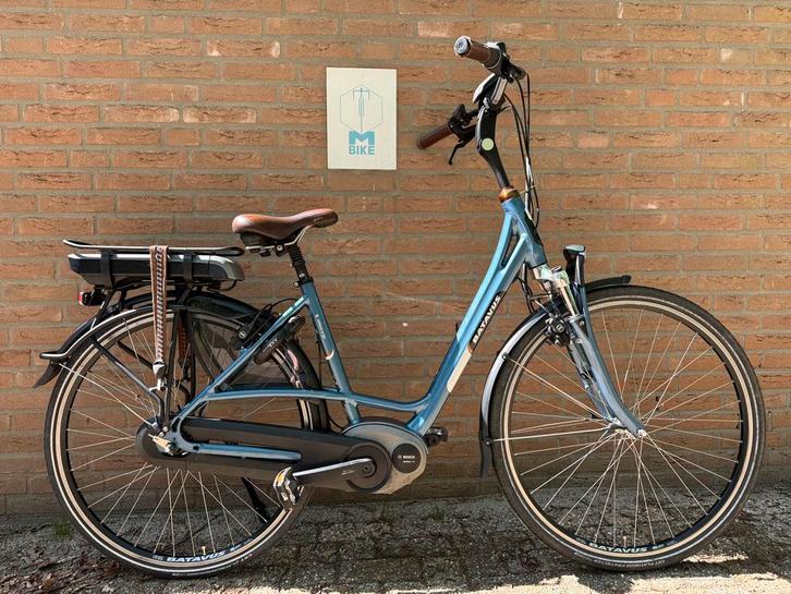 Batavus milano e-go D48cm 8 speed, Fietsen en Brommers, Fietsen | Dames | Damesfietsen, Zo goed als nieuw, Batavus, Versnellingen