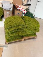 Moswand kunst circa 43 tegels van 50 x 50, Tuin en Terras, Ophalen, Gebruikt