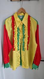 Carnavals blouse kleurrijk en opvallend., Ophalen of Verzenden, Nieuw