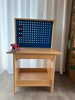 IKEA Duktig Werkbank + Gereedschap, Ophalen, Zo goed als nieuw, Hout