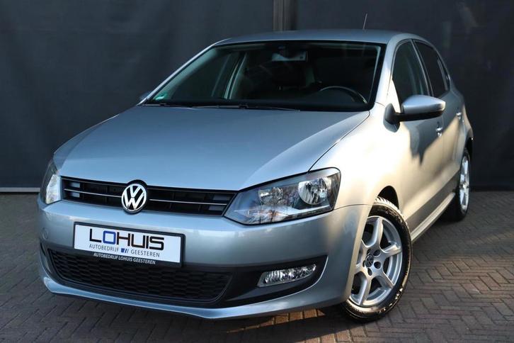 Volkswagen Polo 1.2-12V Comfortline TEAM CruiseControl|Scher, Auto's, Volkswagen, Bedrijf, Te koop, Polo, ABS, Airbags, Airconditioning